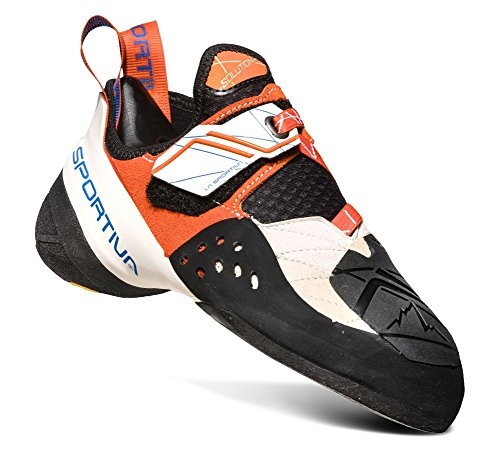 Kletterschuhe Damen Solution White Lily Orange La Sportiva Schweiz
