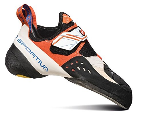 Kletterschuhe Damen Solution White Lily Orange La Sportiva Schweiz