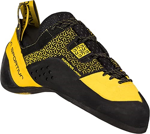 Kletterschuhe Katana Lace Herren Gelb Schwarz La Sportiva Schweiz