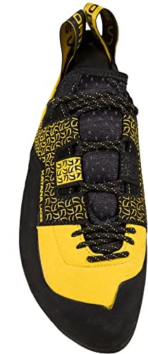 Kletterschuhe Katana Lace Herren Gelb Schwarz La Sportiva Schweiz