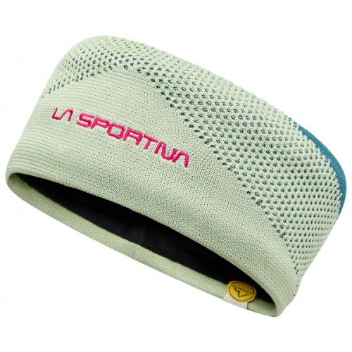 Knitty Headband La Sportiva Schweiz Celadon Alpine