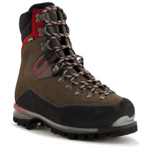 La Sportiva Schweiz Anthracite Red Karakorum Evo Gtx