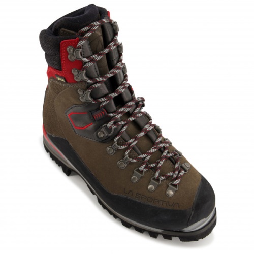 La Sportiva Schweiz Anthracite Red Karakorum Evo Gtx