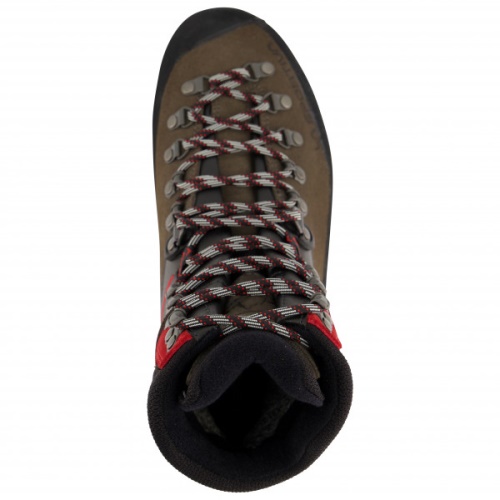 La Sportiva Schweiz Anthracite Red Karakorum Evo Gtx