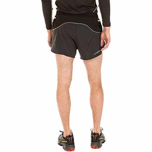 La Sportiva Schweiz Black Auster Short