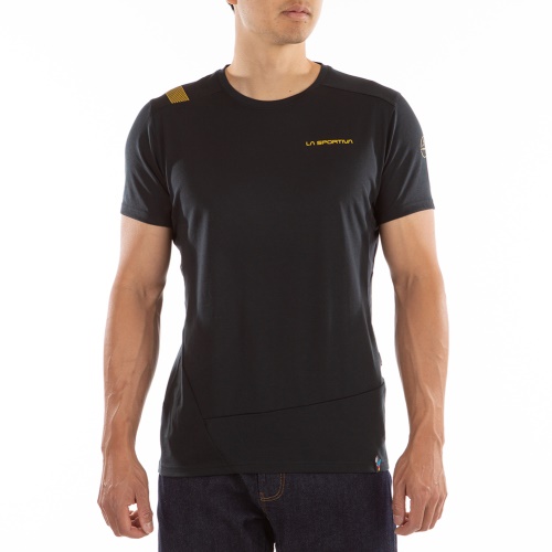 La Sportiva Schweiz Black Grip T-shirt M