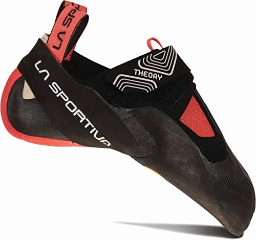 La Sportiva Schweiz Black Hibiscus Womens Theory Kletterschuhe