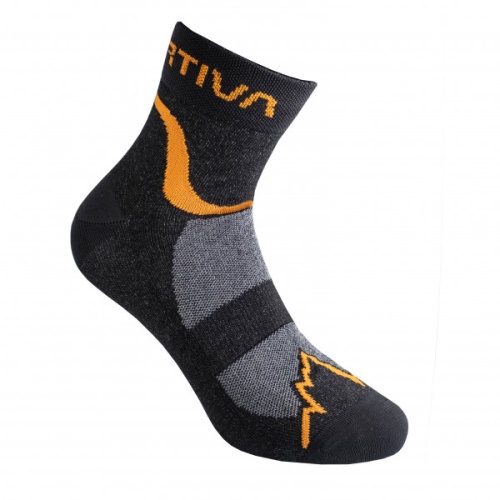 La Sportiva Schweiz Black Maple Schnelle Laufsocken
