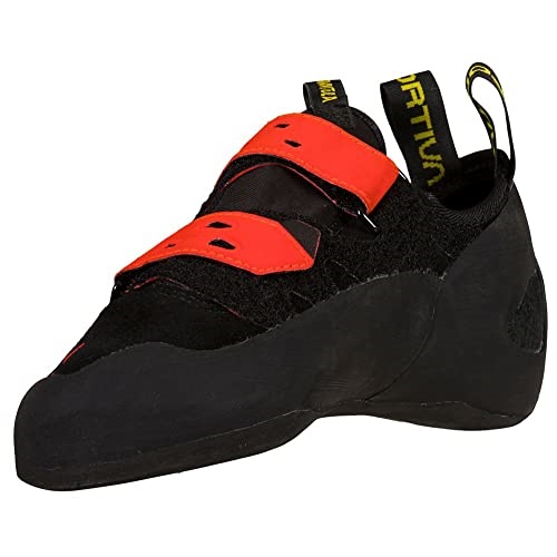 La Sportiva Schweiz Black Poppy Herren Tarantula Kletterschuhe