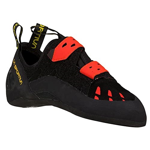 La Sportiva Schweiz Black Poppy Herren Tarantula Kletterschuhe