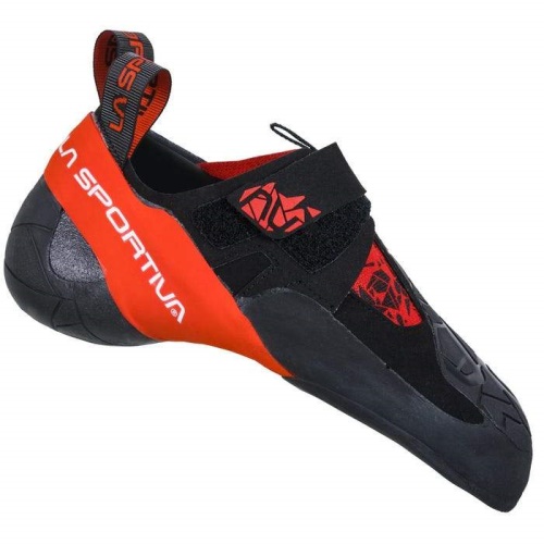 La Sportiva Schweiz Black Poppy Skwama Mens Climbing Shoe