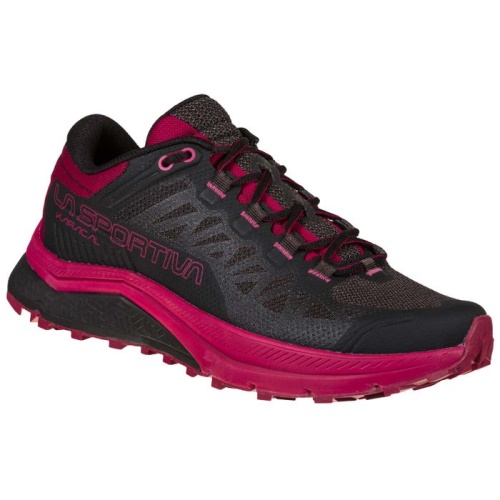 La Sportiva Schweiz Black Red Plum Karacal Damen Trailrunningschuh