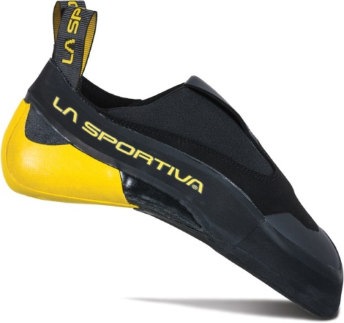 La Sportiva Schweiz Black Yellow Cobra 499 Kletterschuhe