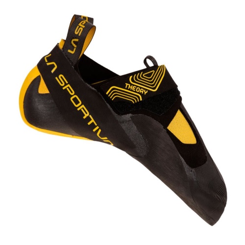 La Sportiva Schweiz Black Yellow Theorie Kletterschuh