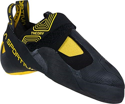 La Sportiva Schweiz Black Yellow Theory Kletterschuhe Für Herren