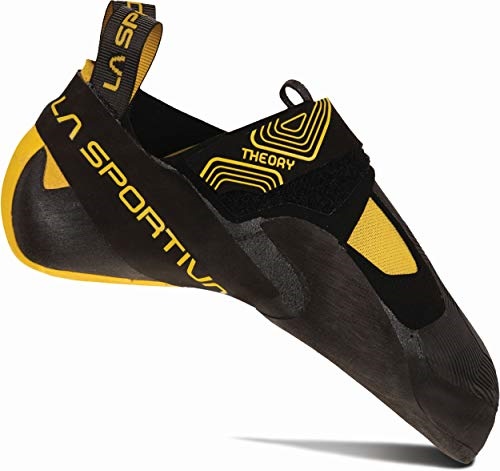 La Sportiva Schweiz Black Yellow Theory Kletterschuhe Für Herren
