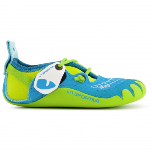 La Sportiva Schweiz Blue Sulphur Kids Gripit