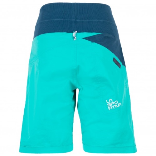 La Sportiva Schweiz Carbon Black Damen Ramp Short