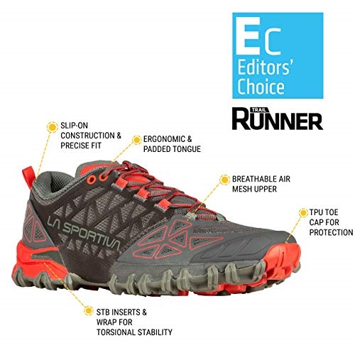 La Sportiva Schweiz Carbon Hibiscus Damen Bushido Ii Trailrunning Schuhe