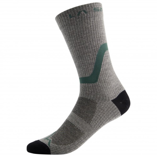La Sportiva Schweiz Carbon Kiwi Wandersocken