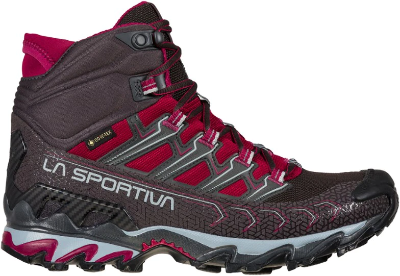 La Sportiva Schweiz Carbon Red Plum Ultra Raptor Ii Mid Gtx Wanderschuhe
