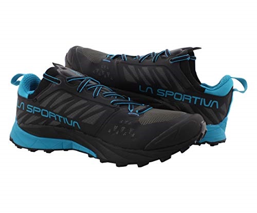 La Sportiva Schweiz Carbon Tropic Blue Kaptiva Laufschuh