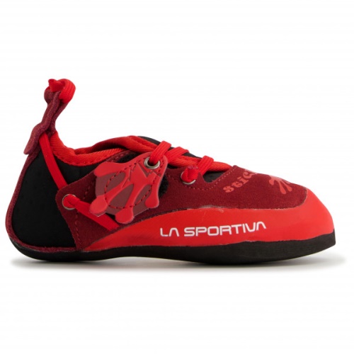 La Sportiva Schweiz Chili Poppy Kids Stickit