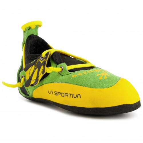 La Sportiva Schweiz Chili Poppy Kids Stickit