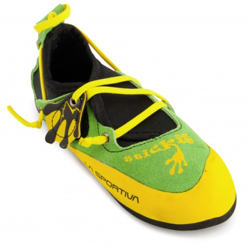 La Sportiva Schweiz Chili Poppy Kids Stickit