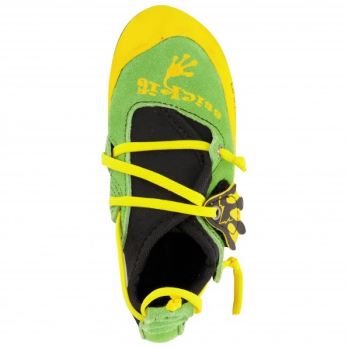 La Sportiva Schweiz Chili Poppy Kids Stickit