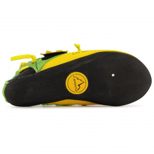 La Sportiva Schweiz Chili Poppy Kids Stickit