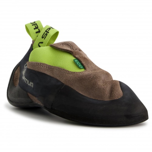 La Sportiva Schweiz Falcon Brown Apple Green Cobra Eco