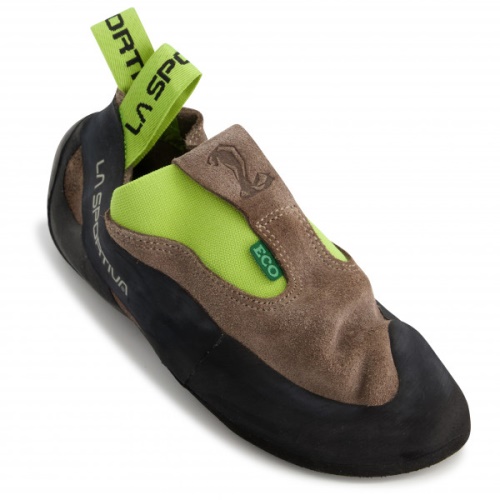 La Sportiva Schweiz Falcon Brown Apple Green Cobra Eco