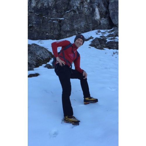 La Sportiva Schweiz Gelb Nepal Cube Gtx