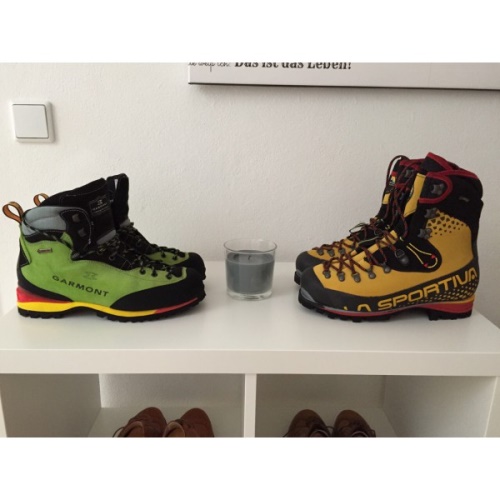 La Sportiva Schweiz Gelb Nepal Cube Gtx