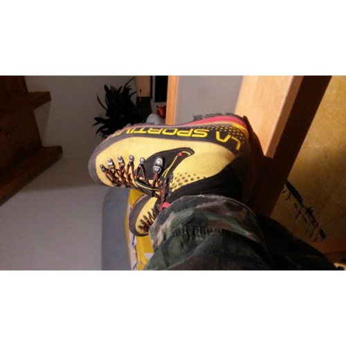La Sportiva Schweiz Gelb Nepal Cube Gtx