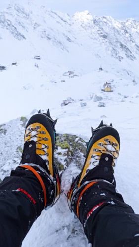 La Sportiva Schweiz Gelb Nepal Extreme