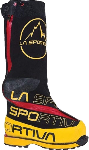 La Sportiva Schweiz Gelb Schwarz Herren Olympus Mons Cube Bergsteigerschuhe