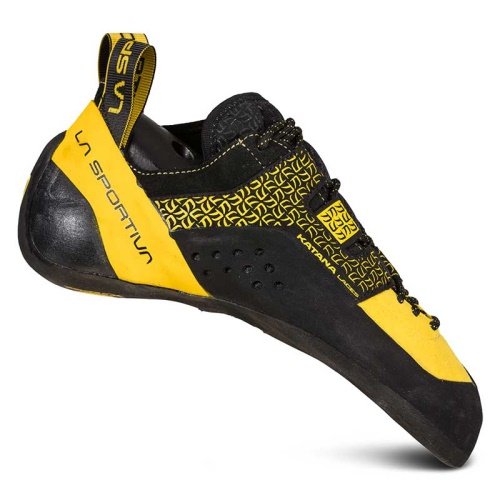 La Sportiva Schweiz Gelb Schwarz Katana Lace Herren Kletterschuh