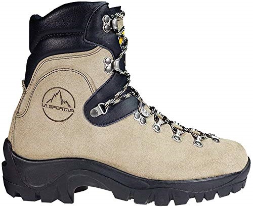 La Sportiva Schweiz Glacier Wlf Mountaineering Boot Tan 455