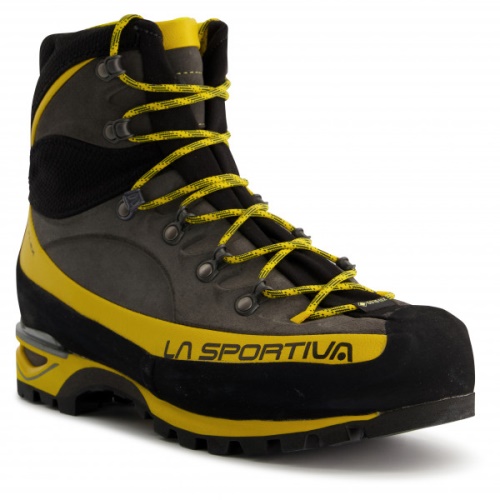 La Sportiva Schweiz Grau Gelb Trango Alp Evo Gtx