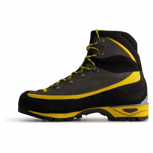 La Sportiva Schweiz Grau Gelb Trango Alp Evo Gtx