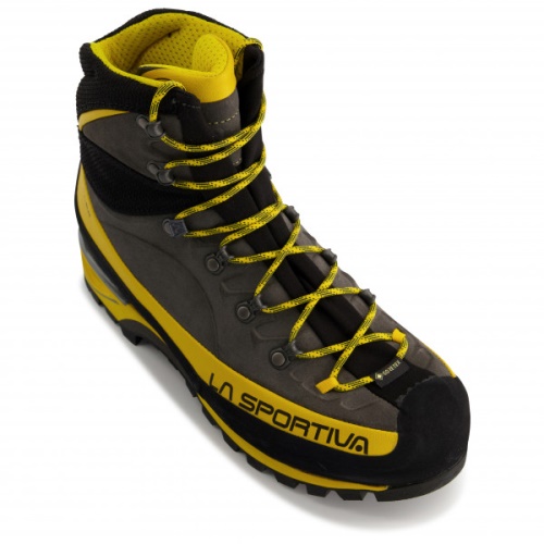 La Sportiva Schweiz Grau Gelb Trango Alp Evo Gtx