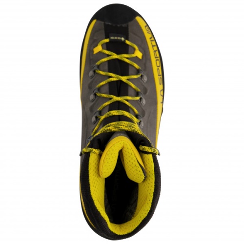 La Sportiva Schweiz Grau Gelb Trango Alp Evo Gtx