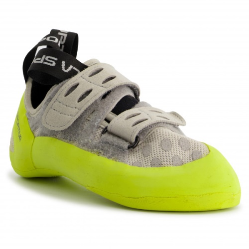 La Sportiva Schweiz Grey Apple Green Women\s Geckogym