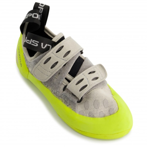 La Sportiva Schweiz Grey Apple Green Women\s Geckogym