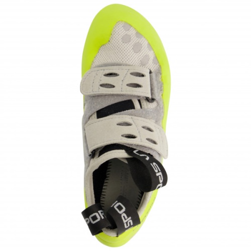 La Sportiva Schweiz Grey Apple Green Women\s Geckogym