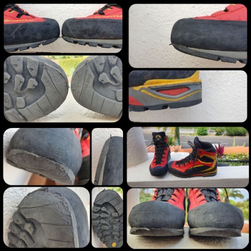 La Sportiva Schweiz Hellgrau Berry Damen Trango Tower Gtx