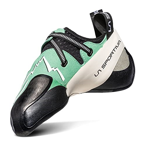 La Sportiva Schweiz Jade Green White Damen Futura Kletterschuhe