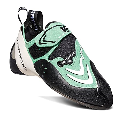 La Sportiva Schweiz Jade Green White Damen Futura Kletterschuhe